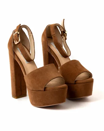 Diverse Style Style #Platform Chunky Heel #4 vertical thumbnail