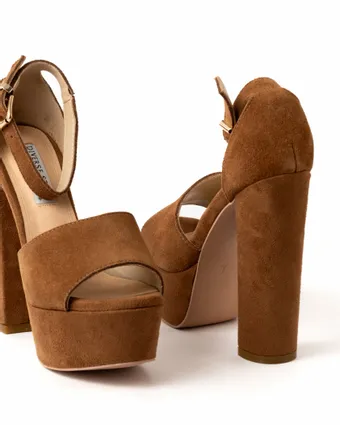 Diverse Style Style #Platform Chunky Heel #7 vertical thumbnail