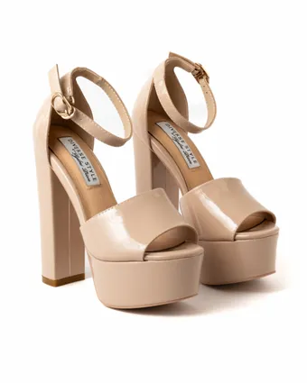 Diverse Style by Sydni Dion Style No. Platform Chunky Heel Patent #8 vertical thumbnail