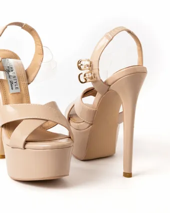 Diverse Style by Sydni Dion Style No. Platform Heel #12 vertical thumbnail