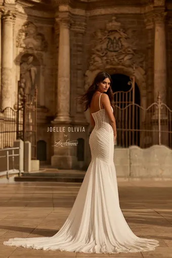 Joelle Olivia Palmer J2321 #4 backface vertical thumbnail