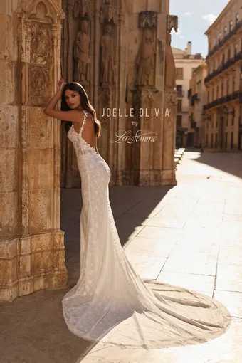 Joelle Olivia Tommie J2338 #3 backface vertical thumbnail