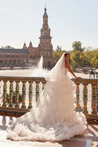 La Femme Style No.B1443 #9 backface vertical thumbnail