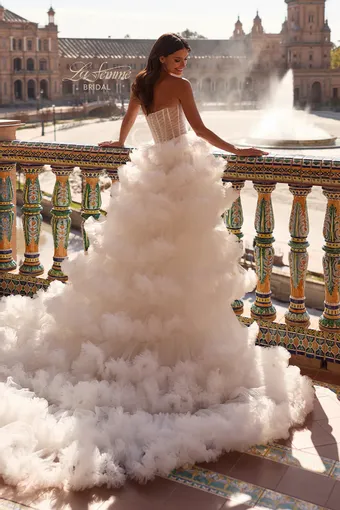 La Femme Style No.B1443 #7 backface vertical thumbnail