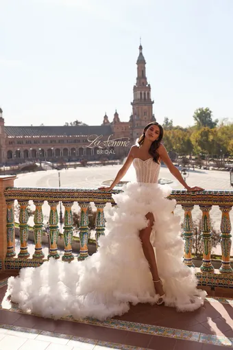 La Femme Style No.B1443 #2 frontface vertical thumbnail