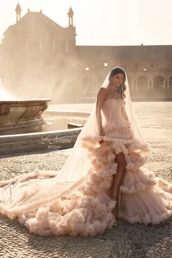 La Femme Style No.B1443 #4 frontface vertical thumbnail