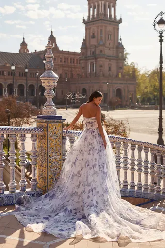 La Femme Style No.B1464 #3 backface vertical thumbnail