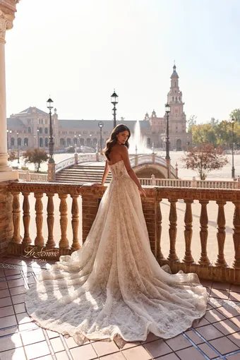 La Femme Style No.B1467 #2 backface vertical thumbnail