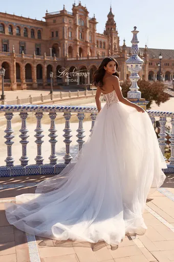 La Femme Style No.B1468 #3 backface vertical thumbnail