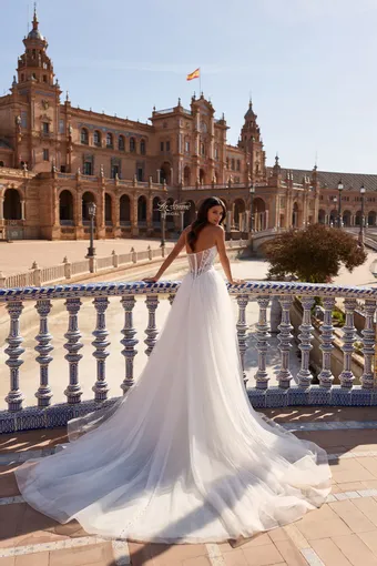 La Femme Style No.B1468 #4 backface vertical thumbnail