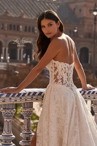 La Femme Style No.B1472 #11 backface vertical cropped thumbnail