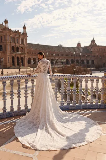 La Femme Style No.B1472 #5 backface vertical thumbnail