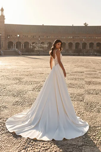 La Femme Style No.B1477 #2 backface vertical thumbnail