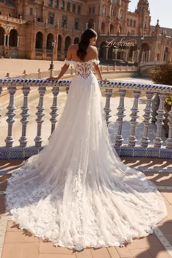 La Femme Style No.B1486 #4 default backface vertical thumbnail