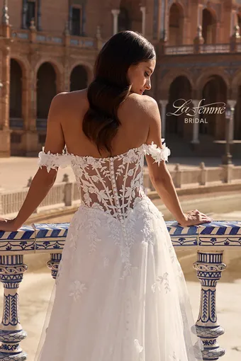 La Femme Style No.B1486 #9 backface vertical cropped thumbnail