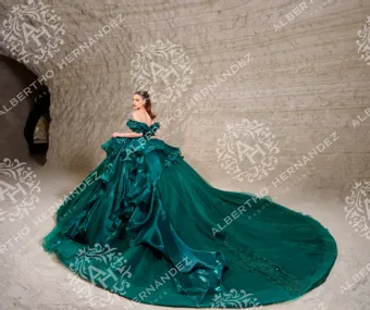 Albertho Hernandez ERA 2211 #3 backface thumbnail