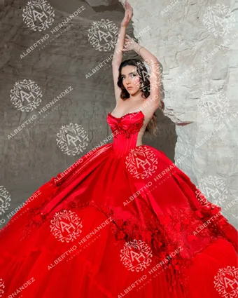 Albertho Hernandez ERA 3004 #4 frontface vertical cropped thumbnail