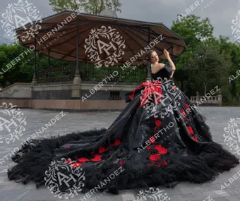 Albertho Hernandez Selena #5 backface thumbnail