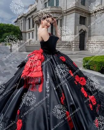 Albertho Hernandez Selena #6 backface vertical cropped thumbnail