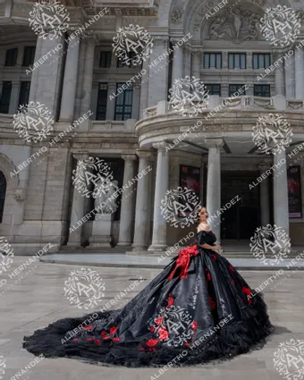 Albertho Hernandez Selena #3 backface vertical thumbnail