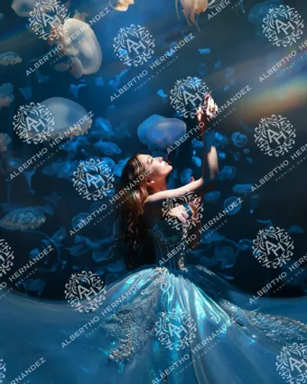 Albertho Hernandez Sirenita #2 frontface vertical cropped thumbnail