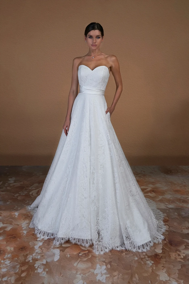 Augusta Jones | Angel Rivera Bridal Atelier