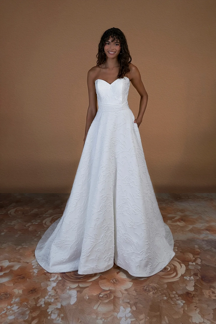 Augusta Jones | Angel Rivera Bridal Atelier