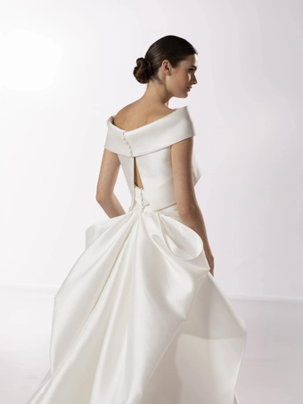 VALENTINI SPOSE  E0905 #4 backface vertical cropped thumbnail