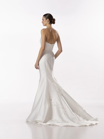 VALENTINI SPOSE  E0907 #4 backface vertical thumbnail