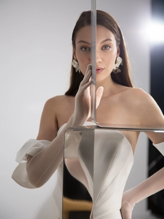 VALENTINI SPOSE  E0911 #4 frontface vertical cropped thumbnail