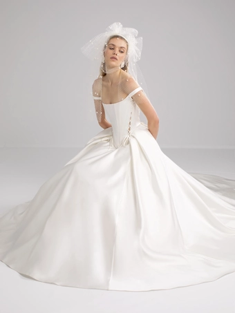 VALENTINI SPOSE  E0916 #3 frontface vertical cropped thumbnail