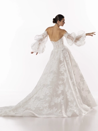 VALENTINI SPOSE  V1424 #4 backface vertical thumbnail