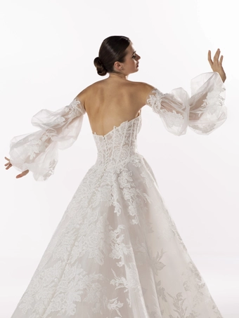 VALENTINI SPOSE  V1424 #6 backface vertical cropped thumbnail