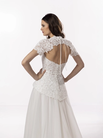 VALENTINI SPOSE  V1437 #4 backface vertical cropped thumbnail