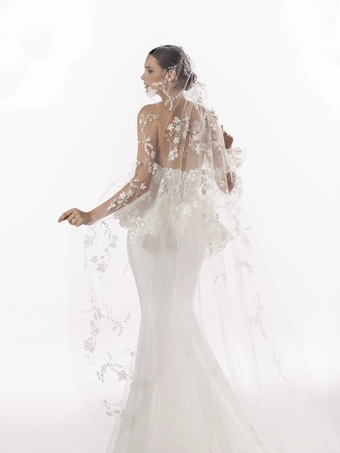 Valentini #V1442 #12 backface vertical cropped thumbnail