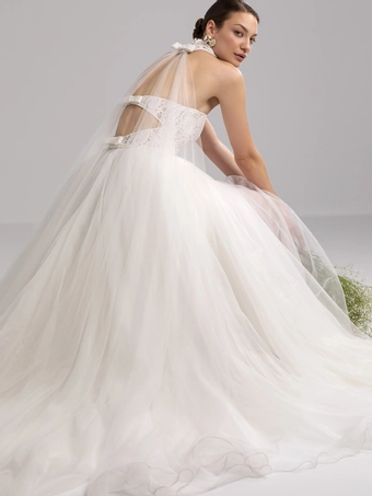 VALENTINI SPOSE  V1445 #8 backface vertical cropped thumbnail