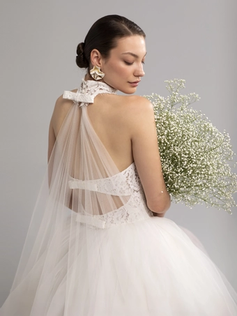 VALENTINI SPOSE  V1445 #7 backface vertical cropped thumbnail