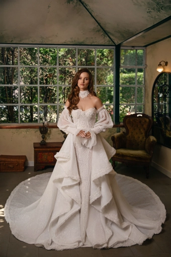 Mistrelli Style #Fleur #1 frontface vertical thumbnail