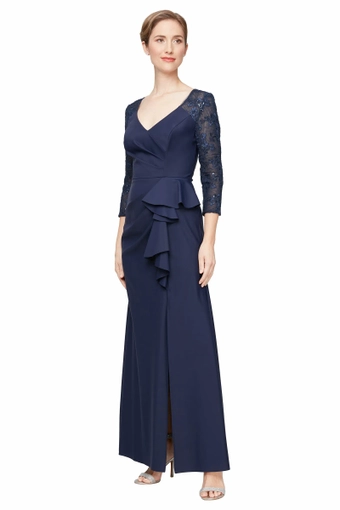 Alex Evenings ALEX6234318 #0 default Navy frontface vertical thumbnail