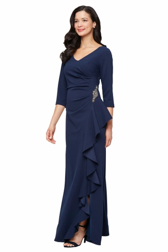 Alex Evenings ALEX0040618 #0 default Navy frontface vertical thumbnail