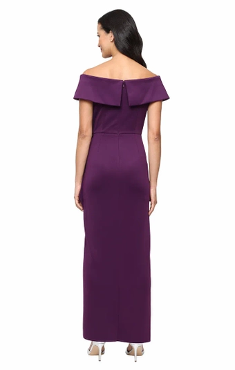 Alex Evenings ALEX3750618 #1 default Plum backface vertical thumbnail