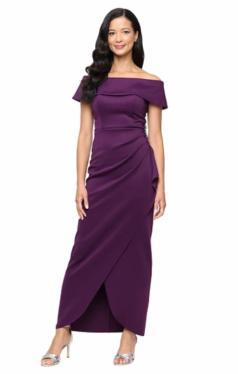 Alex Evenings ALEX3750618 #0 default Plum frontface vertical thumbnail