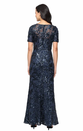 Alex Evenings ALEX40016918 #1 default Deep Ocean backface vertical thumbnail