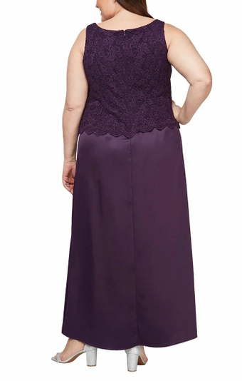 Alex Evenings ALEX62322148 #2 default Eggplant backface vertical thumbnail