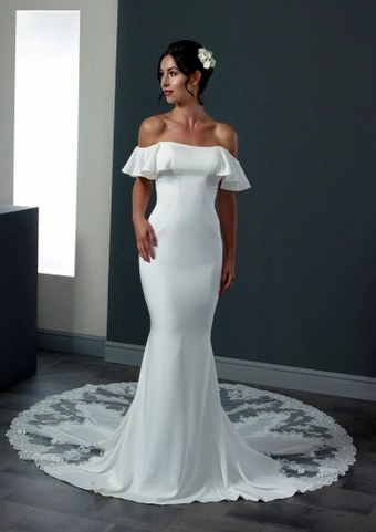 Phoenix Gowns Hallie #0 default frontface vertical thumbnail