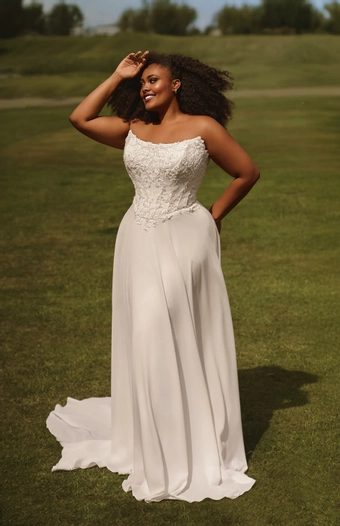 Phoenix Gowns Deborah #0 default frontface vertical thumbnail