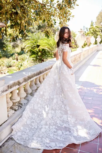 Monique Lhuillier Antoinette #2 default backface vertical thumbnail