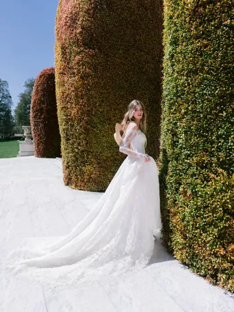 Monique Lhuillier Lawrence #2 backface vertical thumbnail