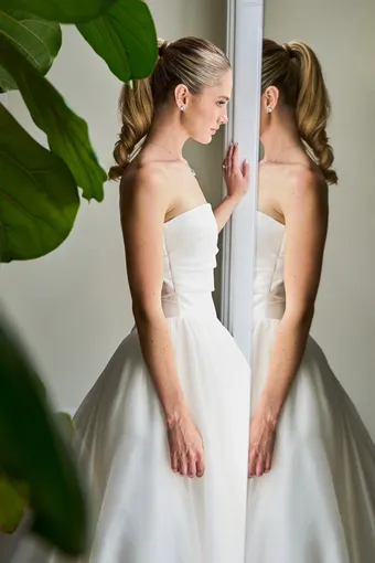 Caroline Castigliano Style Lavender Dreams #4 frontface vertical cropped thumbnail