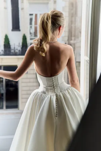 Caroline Castigliano Style Velvet Orchid #2 default backface vertical cropped thumbnail